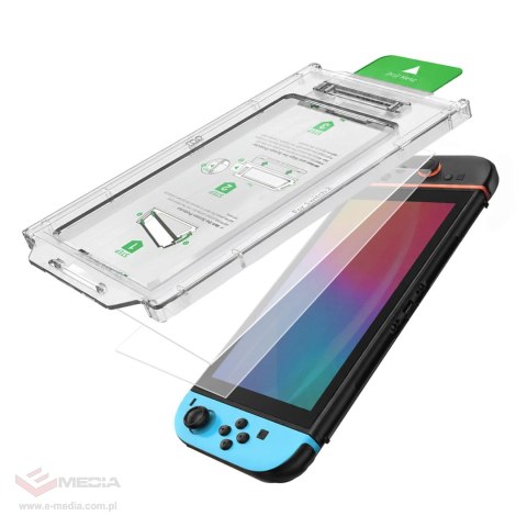 Szkło hartowane AMAZINGTHING Radix Full Glass do Nintendo Switch 2 (2 szt.)