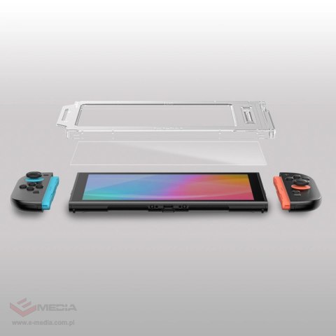 Szkło hartowane AMAZINGTHING Radix Full Glass do Nintendo Switch 2 (2 szt.)