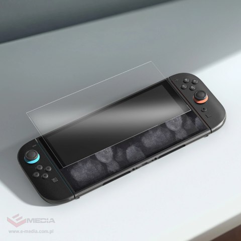 Szkło hartowane AMAZINGTHING Radix Full Glass do Nintendo Switch 2 (2 szt.)
