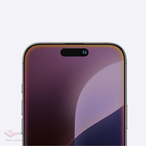 Szkło hartowane AMAZINGTHING Radix Privacy Glass prywatyzujące do iPhone 16 Pro