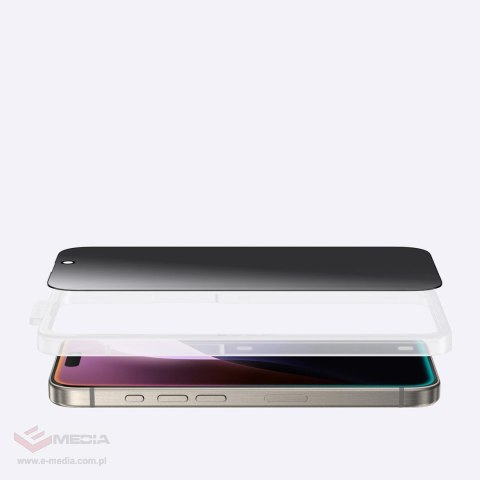 Szkło hartowane AMAZINGTHING Radix Privacy Glass prywatyzujące do iPhone 16 Pro