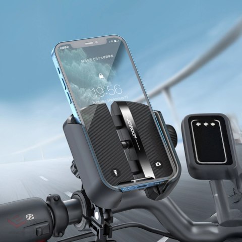 Uchwyt Joyroom JR-ZS431 na telefon na rower motocykl hulajnogę - czarny