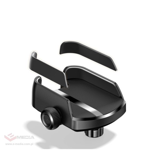 Uchwyt Joyroom JR-ZS431 na telefon na rower motocykl hulajnogę - czarny