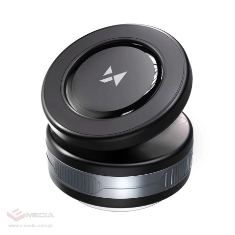 Uchwyt samochodowy Wozinsky WUSQ-01 z ładowarką Qi kompatybilny z MagSafe - czarny