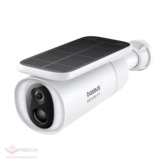 Zewnętrzna kamera Baseus Security S1 2K - biała