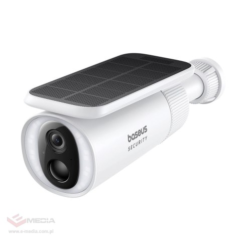 Zewnętrzna kamera Baseus Security S1 2K - biała