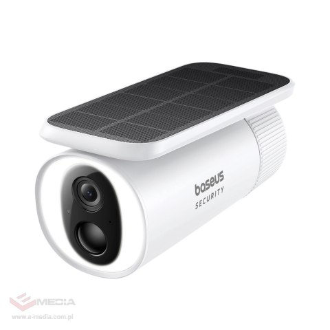 Zewnętrzna kamera Baseus Security S1 2K - biała