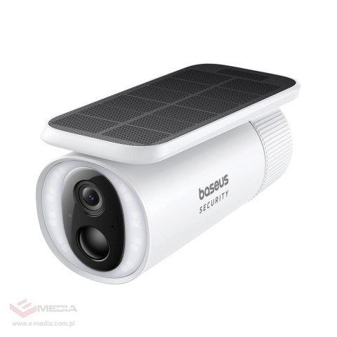 Zewnętrzna kamera Baseus Security S1 2K - biała