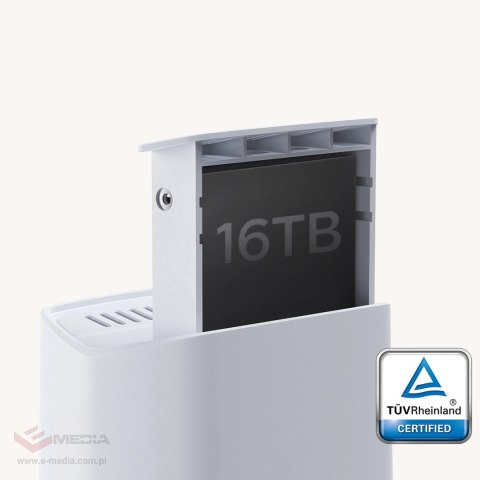 Zewnętrzny zestaw monitoringu Baseus Security N1 Plus Dual 2K (2 kamery) - biały