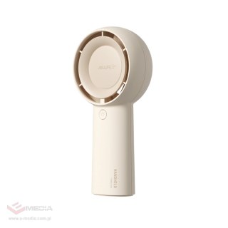 Mini dmuchawa Jisulife Handheld Fan Life5 Plus 4000 mAh przenośny wiatraczek wentylator USB - beżowy