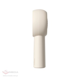 Mini dmuchawa Jisulife Handheld Fan Life5 Plus 4000 mAh przenośny wiatraczek wentylator USB - beżowy