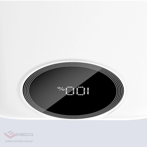 Powerbank Dudao K13 10000mAh z wbudowanym kablem - biały