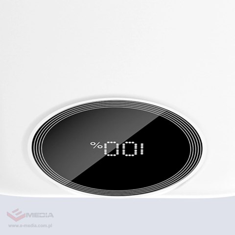 Powerbank Dudao K13Pro 20000mAh z wbudowanym kablem - biały