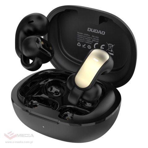 Słuchawki bezprzewodowe Dudao U20 Pro TWS Bluetooth - czarne