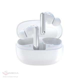 Słuchawki bezprzewodowe Dudao U21 TWS ANC ENC Bluetooth - białe