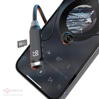 Słuchawki bezprzewodowe Dudao U5 Max Bluetooth z pałąkiem na szyję - czarne