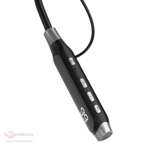 Słuchawki bezprzewodowe Dudao U5 Max Bluetooth z pałąkiem na szyję - czarne