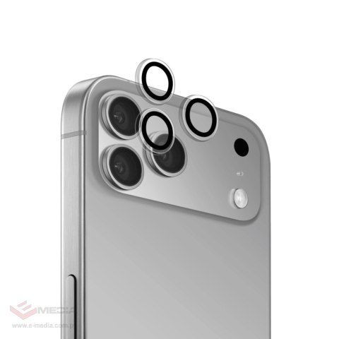 Szkła hartowane na obiektywy Puro Individual na iPhone 17 Pro / iPhone 17 Pro Max