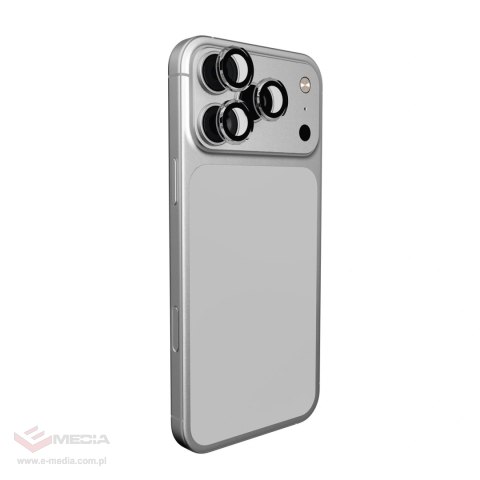 Szkła hartowane na obiektywy Puro Individual na iPhone 17 Pro / iPhone 17 Pro Max