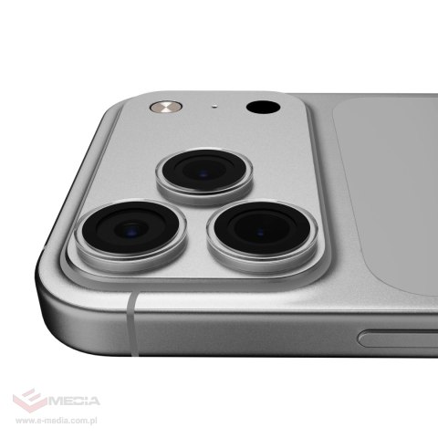 Szkła hartowane na obiektywy Puro Individual na iPhone 17 Pro / iPhone 17 Pro Max