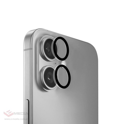 Szkła hartowane na obiektywy Puro Individual na iPhone 17 / iPhone 16 / iPhone 16 Plus
