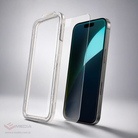 Szkło hartowane AMAZINGTHING Radix Matte matowe na iPhone 17 Pro