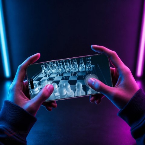 Szkło hartowane AMAZINGTHING Radix Matte matowe na iPhone 17 Pro