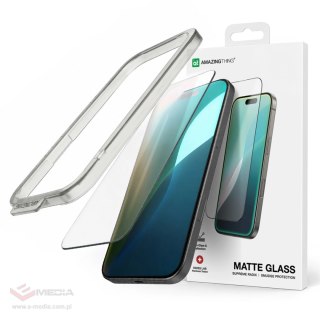 Szkło hartowane AMAZINGTHING Radix Matte matowe na iPhone 17
