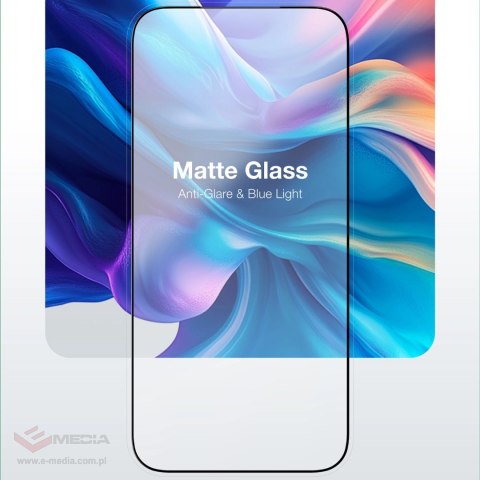 Szkło hartowane AMAZINGTHING Radix Matte matowe na iPhone 17