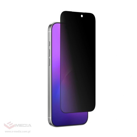 Szkło hartowane AMAZINGTHING Radix Privacy prywatyzujące na iPhone 17 Pro Max