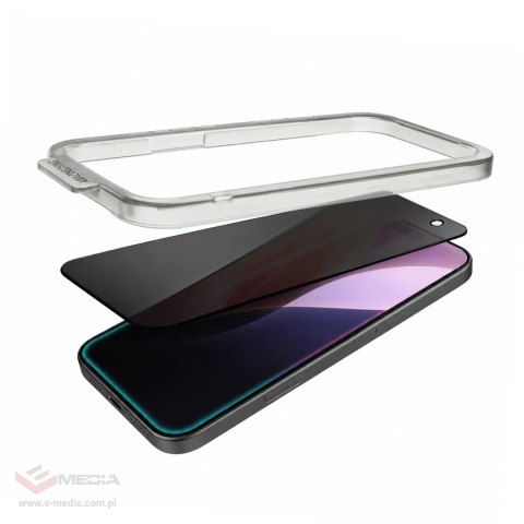 Szkło hartowane AMAZINGTHING Radix Privacy prywatyzujące na iPhone 17 Pro Max