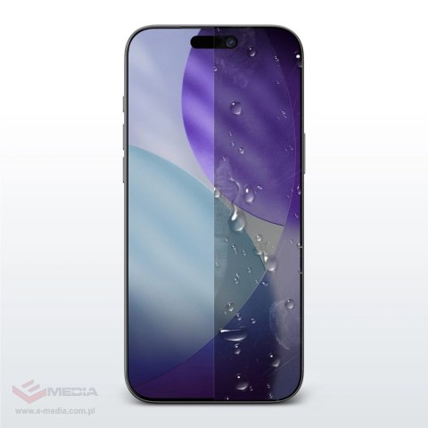 Szkło hartowane AMAZINGTHING Radix Privacy prywatyzujące na iPhone 17 Pro Max