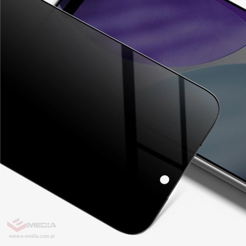 Szkło hartowane AMAZINGTHING Radix Privacy prywatyzujące na iPhone 17 Pro Max