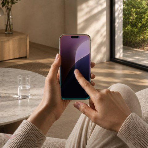 Szkło hartowane AMAZINGTHING Radix Privacy prywatyzujące na iPhone 17 Pro Max