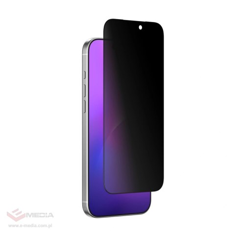 Szkło hartowane AMAZINGTHING Titan Privacy FusionFilter 7 prywatyzujące na iPhone 17 Pro Max