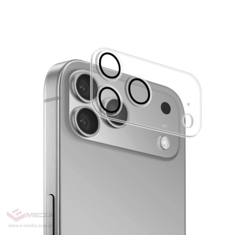 Szkło hartowane Puro Camera Standard na iPhone 17 Pro Max na wyspę aparatu i obiektywy