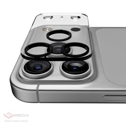 Szkło hartowane Puro Camera Standard na iPhone 17 Pro Max na wyspę aparatu i obiektywy