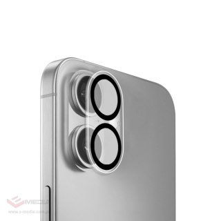Szkło hartowane Puro Camera Standard na iPhone 17 / iPhone 16 na wyspę aparatu i obiektywy