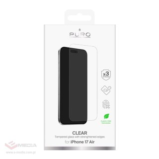 Szkło hartowane Puro Standard na iPhone 17 Air