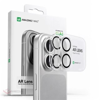 Szkło ochronne na wyspę aparatu AMAZINGTHING Full Lens Glass na iPhone 17