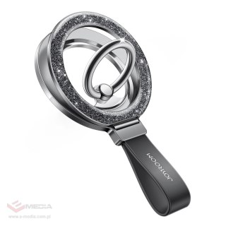 Uchwyt Joyroom JR-ZS425 ring magnetyczny - czarny