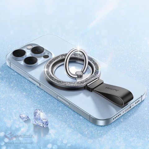 Uchwyt Joyroom JR-ZS425 ring magnetyczny - czarny