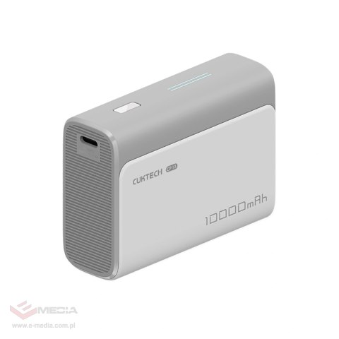 CUKTECH 30W 10000mAh Power Bank 1C1A - CP13- Grey Color