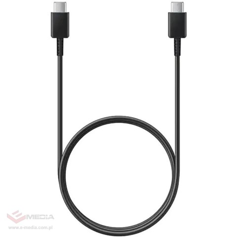 Ładowarka sieciowa Samsung EP-TA845EWE 45W z kablem USB-C Samsung EP-DW767JWE 45W 1,8m (OOB Bulk - opakowanie zastępcze) - czarn