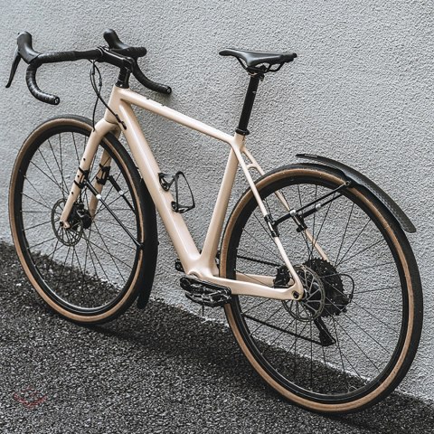Lusterko rowerowe Wozinsky WLR-01I wsteczne lewe - czarne