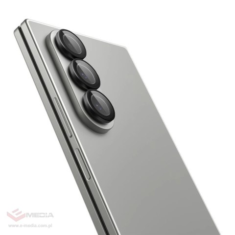 Osłona aparatu Spigen Optik Pro HD Glas.TR EZ Fit 2-pack na Samsung Galaxy Z Fold 7 - czarna