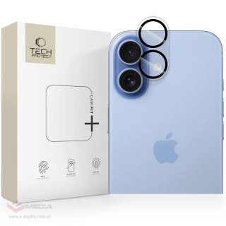 Osłona aparatu Tech-Protect Cam Fit+ na iPhone 17 - przezroczysta