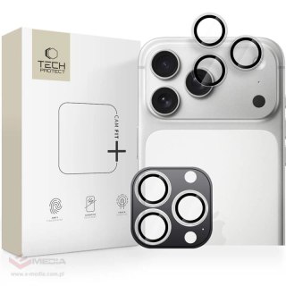 Osłona aparatu Tech-Protect Camring Fit+ na iPhone 14 Pro / Max / 15 Pro / Max / 16 Pro / Max / 17 Pro / Max - przezroczysta