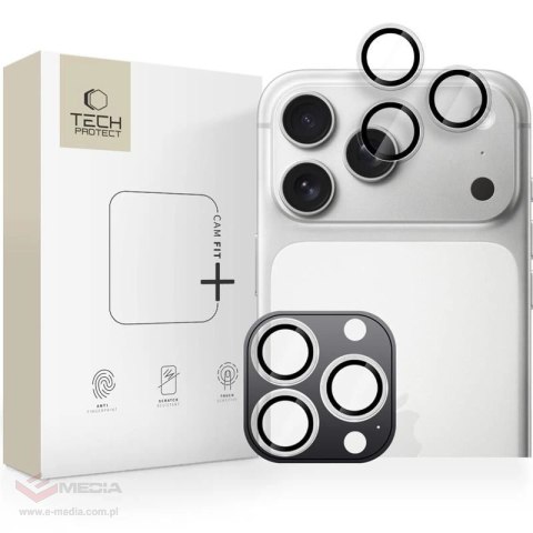 Osłona aparatu Tech-Protect Camring Fit+ na iPhone 14 Pro / Max / 15 Pro / Max / 16 Pro / Max / 17 Pro / Max - przezroczysta