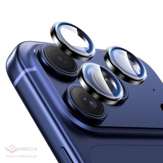 Osłona aparatu Tech-Protect Camring Fit+ na iPhone 14 Pro / Max / 15 Pro / Max / 16 Pro / Max / 17 Pro / Max - przezroczysta